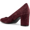 image:imageAerosoles Womens Betsy PumpsDeep Aubergine Suede