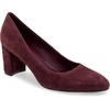 image:imageAerosoles Womens Betsy PumpsDeep Aubergine Suede