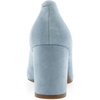 image:imageAerosoles Womens Betsy PumpsDusty Blue Suede