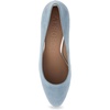 image:imageAerosoles Womens Betsy PumpsDusty Blue Suede