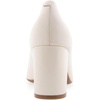 image:imageAerosoles Womens Betsy PumpsEggnog Leather