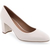 image:imageAerosoles Womens Betsy PumpsEggnog Leather