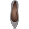 image:imageAerosoles Womens Betsy PumpsGunmetal Metallic Leather