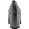 image:imageAerosoles Womens Betsy PumpsGunmetal Metallic Leather
