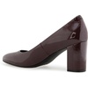 image:imageAerosoles Womens Betsy PumpsMerlot Crinkle Patent Faux Leather
