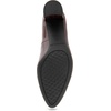 image:imageAerosoles Womens Betsy PumpsMerlot Crinkle Patent Faux Leather