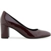 image:imageAerosoles Womens Betsy PumpsMerlot Crinkle Patent Faux Leather