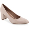 image:imageAerosoles Womens Betsy PumpsNatural Patent Pu