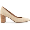 image:imageAerosoles Womens Betsy PumpsNatural Raffia