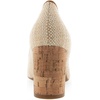 image:imageAerosoles Womens Betsy PumpsNatural Raffia