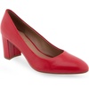 image:imageAerosoles Womens Betsy PumpsRacing Red Leather