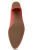 image:imageAerosoles Womens Betsy PumpsRacing Red Leather