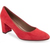 image:imageAerosoles Womens Betsy PumpsRed Suede