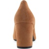 image:imageAerosoles Womens Betsy PumpsTan Suede