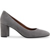 image:imageAerosoles Womens Betsy PumpsThunder Grey Suede