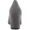 image:imageAerosoles Womens Betsy PumpsThunder Grey Suede