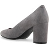 image:imageAerosoles Womens Betsy PumpsThunder Grey Suede