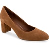 image:imageAerosoles Womens Betsy PumpsTobacco Suede