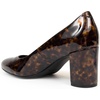 image:imageAerosoles Womens Betsy PumpsTortoise Patent Faux Leather