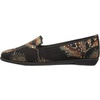 image:imageAerosoles Womens Betunia SlipOn Loafer with Memory Foam FootbedBlack Metal Feather
