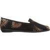 image:imageAerosoles Womens Betunia SlipOn Loafer with Memory Foam FootbedBlack Metal Feather