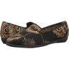 image:imageAerosoles Womens Betunia SlipOn Loafer with Memory Foam FootbedBlack Metal Feather