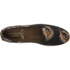 image:imageAerosoles Womens Betunia SlipOn Loafer with Memory Foam FootbedBlack Metal Feather