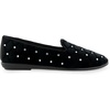 image:imageAerosoles Womens Betunia SlipOn Loafer with Memory Foam FootbedBlack Quilted Velvet