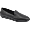 image:imageAerosoles Womens Betunia SlipOn Loafer with Memory Foam FootbedBlack Super Soft Faux Leather