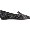 image:imageAerosoles Womens Betunia SlipOn Loafer with Memory Foam FootbedBlackGrey Lace