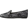 image:imageAerosoles Womens Betunia SlipOn Loafer with Memory Foam FootbedBlackGrey Lace