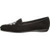 image:imageAerosoles Womens Betunia SlipOn Loafer with Memory Foam FootbedBlackSilver