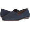 image:imageAerosoles Womens Betunia SlipOn Loafer with Memory Foam FootbedBlue Fabric