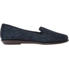 image:imageAerosoles Womens Betunia SlipOn Loafer with Memory Foam FootbedBlue Fabric