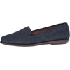 image:imageAerosoles Womens Betunia SlipOn Loafer with Memory Foam FootbedBlue Fabric