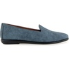 image:imageAerosoles Womens Betunia SlipOn Loafer with Memory Foam FootbedBlue Jean Textured Faux Leather