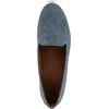 image:imageAerosoles Womens Betunia SlipOn Loafer with Memory Foam FootbedBlue Jean Textured Faux Leather