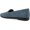 image:imageAerosoles Womens Betunia SlipOn Loafer with Memory Foam FootbedBlue Jean Textured Faux Leather