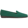 image:imageAerosoles Womens Betunia SlipOn Loafer with Memory Foam FootbedDark Green Suede