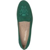 image:imageAerosoles Womens Betunia SlipOn Loafer with Memory Foam FootbedDark Green Suede