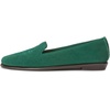 image:imageAerosoles Womens Betunia SlipOn Loafer with Memory Foam FootbedDark Green Suede