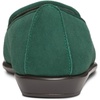 image:imageAerosoles Womens Betunia SlipOn Loafer with Memory Foam FootbedDark Green Suede