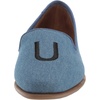 image:imageAerosoles Womens Betunia SlipOn Loafer with Memory Foam FootbedDenim Fabric
