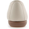 image:imageAerosoles Womens Betunia SlipOn Loafer with Memory Foam FootbedEggnog Mini Diamond Quilted Pu