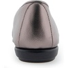 image:imageAerosoles Womens Betunia SlipOn Loafer with Memory Foam FootbedGraphite Pu Leather