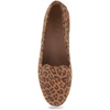 image:imageAerosoles Womens Betunia SlipOn Loafer with Memory Foam FootbedLeopard Fab Suede