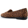 image:imageAerosoles Womens Betunia SlipOn Loafer with Memory Foam FootbedLeopard Fab Suede