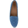 image:imageAerosoles Womens Betunia SlipOn Loafer with Memory Foam FootbedMed Blue Quilted Denim