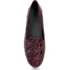 image:imageAerosoles Womens Betunia SlipOn Loafer with Memory Foam FootbedMerlot Crinkle Patent Faux Leather