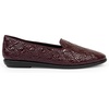 image:imageAerosoles Womens Betunia SlipOn Loafer with Memory Foam FootbedMerlot Crinkle Patent Faux Leather